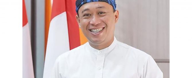 Asep Supriatna Kepala Dinas Arsip dan Perpustakaan Purwakarta