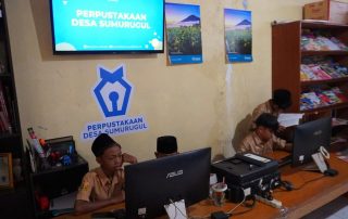 Perpustakaan Desa Sumurugul Purwakarta