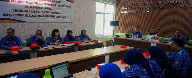 Kabupaten Layak Anak Asep Supriatna Narasumber