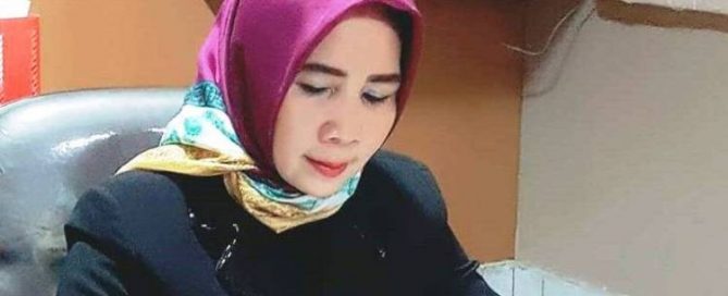 Ketua Pansus Fitri Maryani