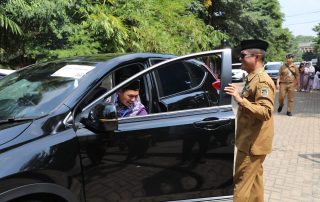 Penjemputan Norman Nugraha Berangkat Haji