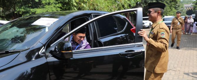 Penjemputan Norman Nugraha Berangkat Haji