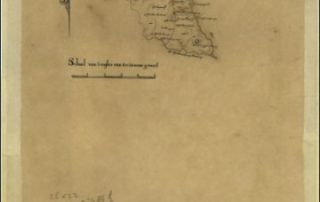 Peta Cikao A 0054, Koleksi Frederik de Haan, Arsip Nasional Republik Indonesia