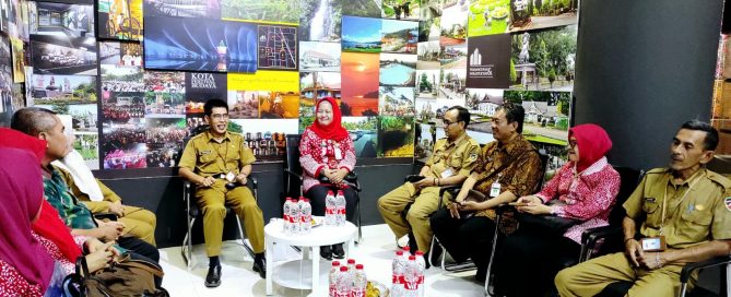 Kunjungan Dinas Arsip Provinsi Jawa Tengah ke Disarpus Purwakarta