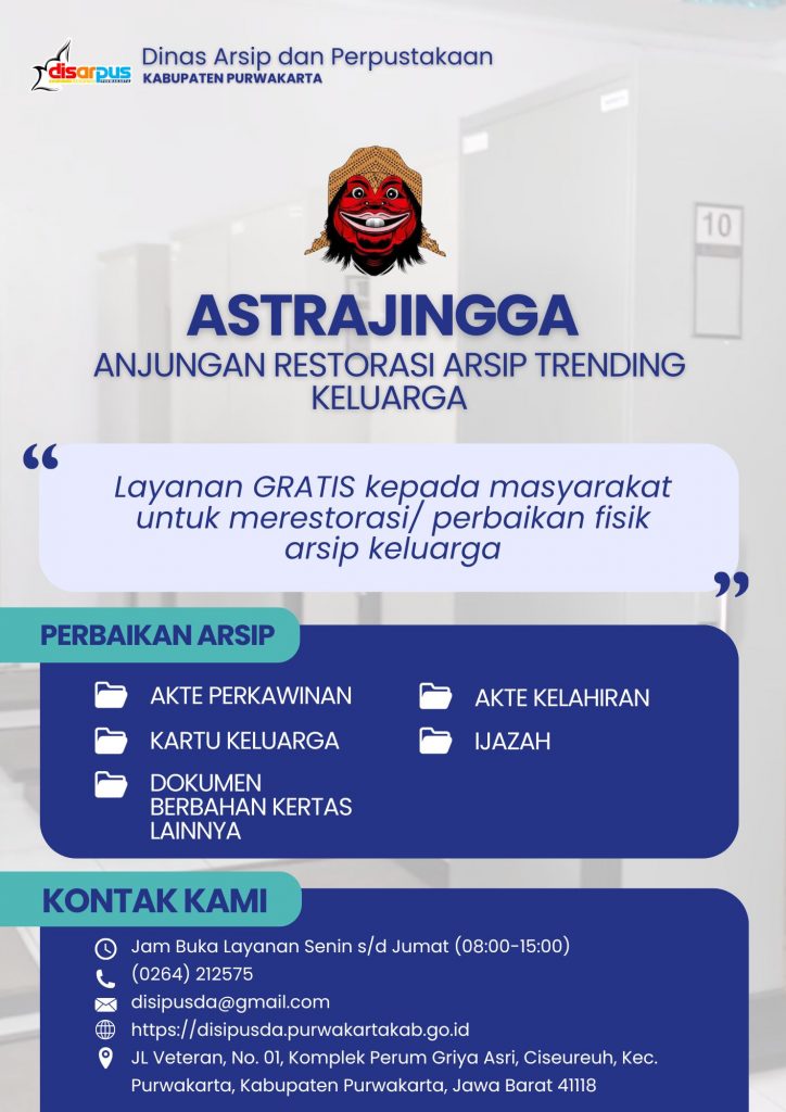 Anjungan Restorasi Arsip Trending Keluarga