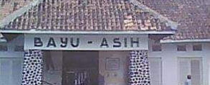 Pintu Utama RSUD Bayu ASIH 1980 1990 an