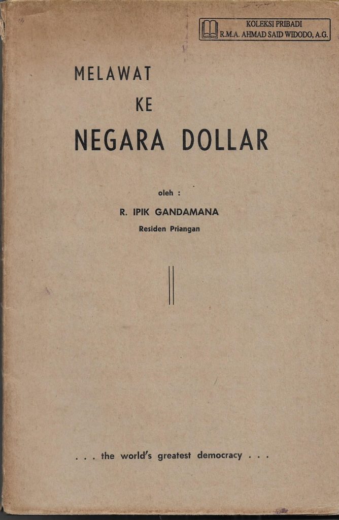 Melawat ke Negara Dollar - R.Ipik Gandamana