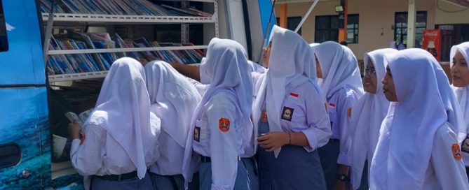 tingkat gemar membaca purwakarta tinggi