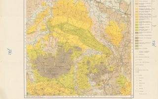 Arsip peta kuno Purwakarta