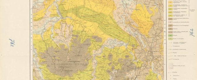 Arsip peta kuno Purwakarta