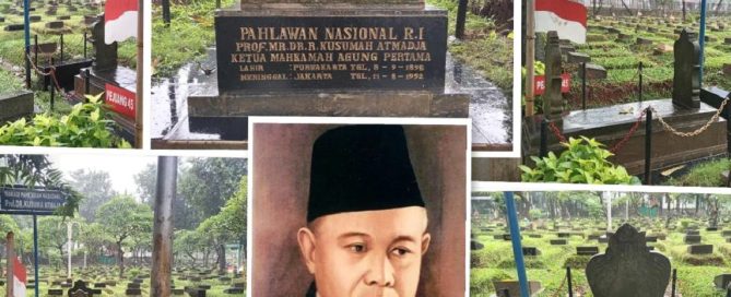 Pahlawan nasional RI Kusumah Atmaja Purwakarta