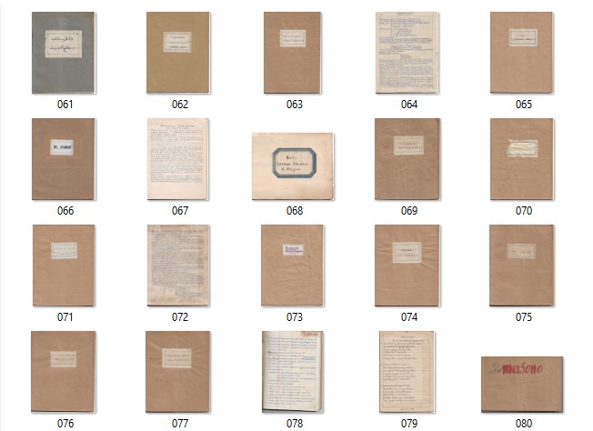 Koleksi Pribadi R.M.A. Ahmad Said Widodo Pardjan dari Koleksi Ustadz H.R. Mulyono Abdurrahman bin Pardjan Partodihardjo 