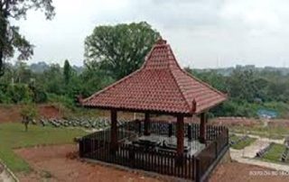 makam Sunan hamangkurat V di Purwakarta