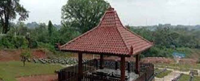 makam Sunan hamangkurat V di Purwakarta