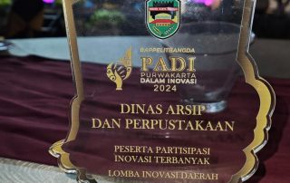 Penghargaan Inovasi Disarpus Terbanyak
