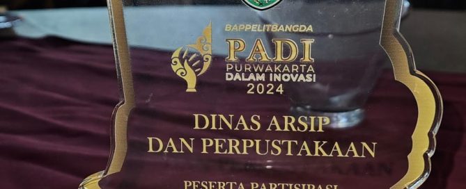 Penghargaan Inovasi Disarpus Terbanyak
