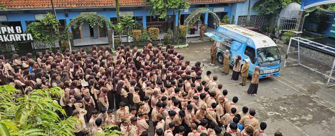 SMP Negeri 8 Kecamatan Purwakarta