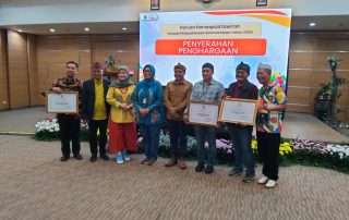Disipusda Purwakarta Memperoleh Penghargaan
