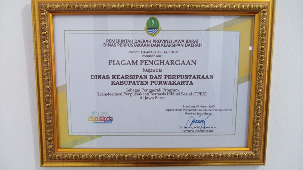 Penggerak TPBIS Tahun 2023