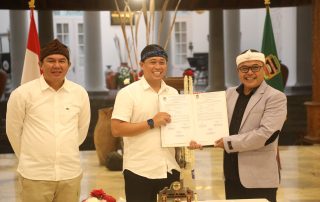 Asep Supriatna dan Didi Garnadi Disarpus Purwakarta