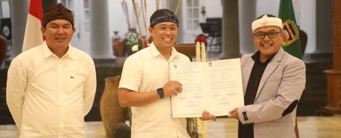 Asep Supriatna dan Didi Garnadi Disarpus Purwakarta