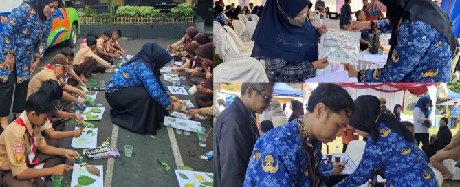 Layanan Perpustakaan Keliling dan Perbaikan Arsip Disarpus Purwakarta