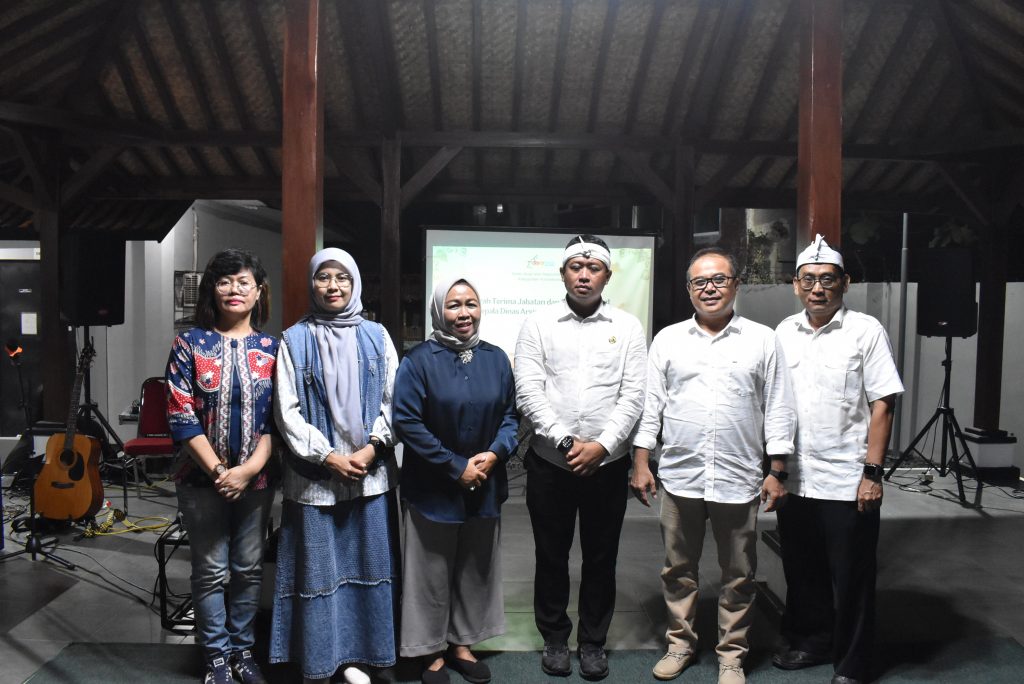 Pisah Sambut Kepala Dinas Disarpus Purwakarta