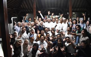 Pisan Sambut Kepala Dinas Disarpus H Asep Supriatna