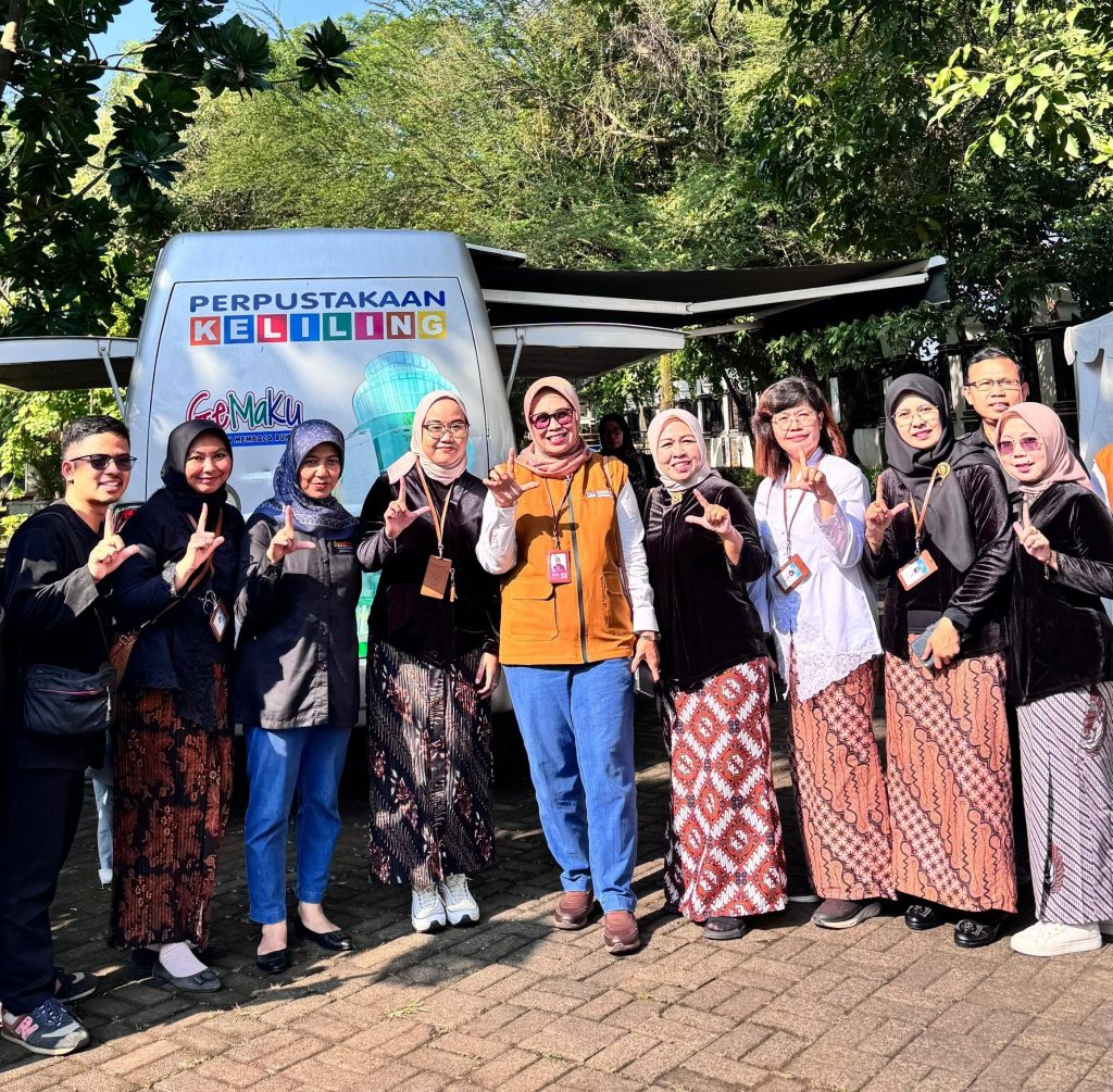 Layanan Perpustakaan Keliling Abdi Nagri Nganjang ka Warga