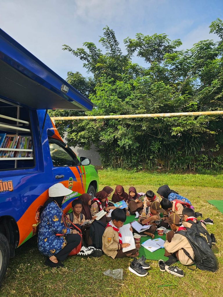 Layanan Perpusakaan Keliling