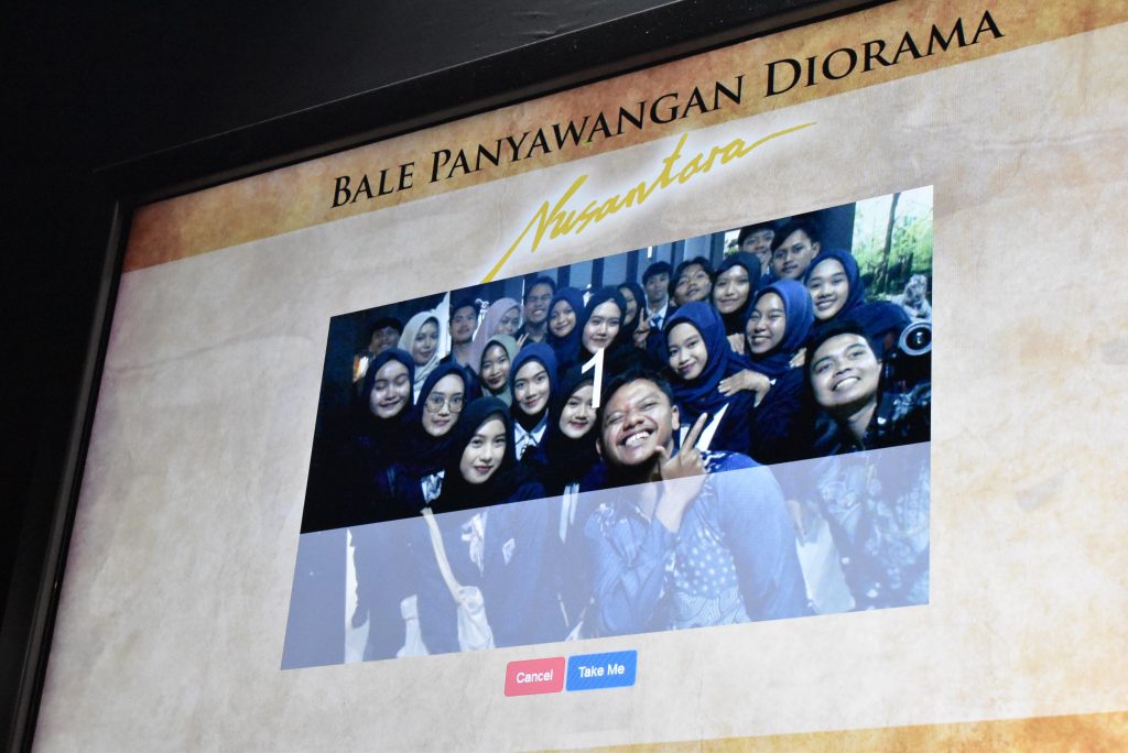 Kunjungan ke Bale Panyawangan Diorama