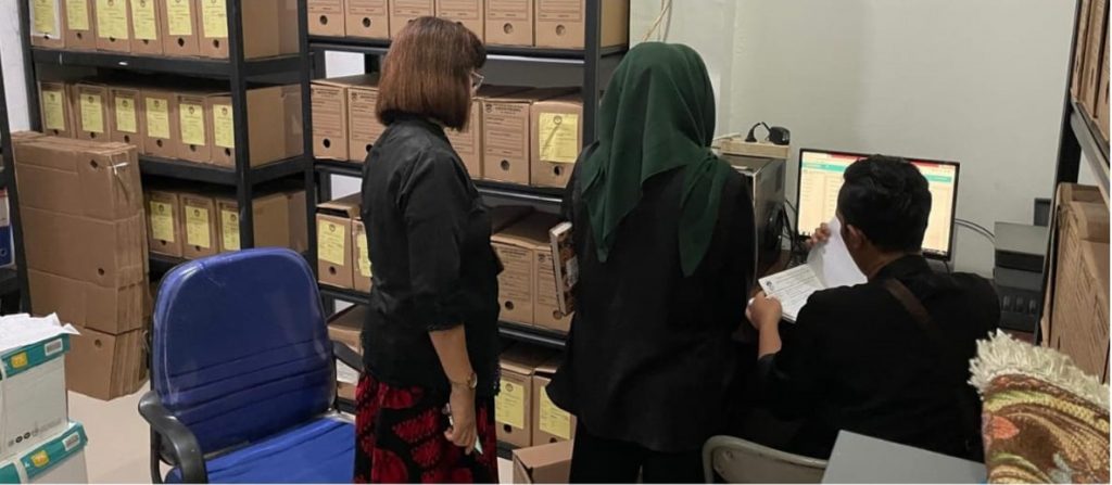 Implementasi SIDORA di Kesbangpol Purwakarta