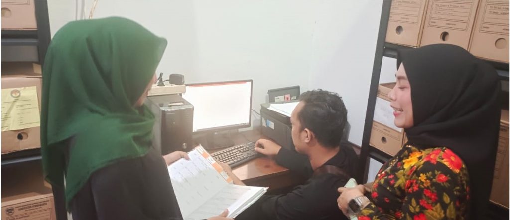 Implementasi SIDORA di Kesbangpol Purwakarta