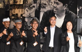 Kunjungan dari Korea Selatan Disarpus Purwakarta