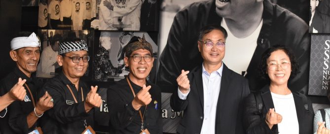 Kunjungan dari Korea Selatan Disarpus Purwakarta