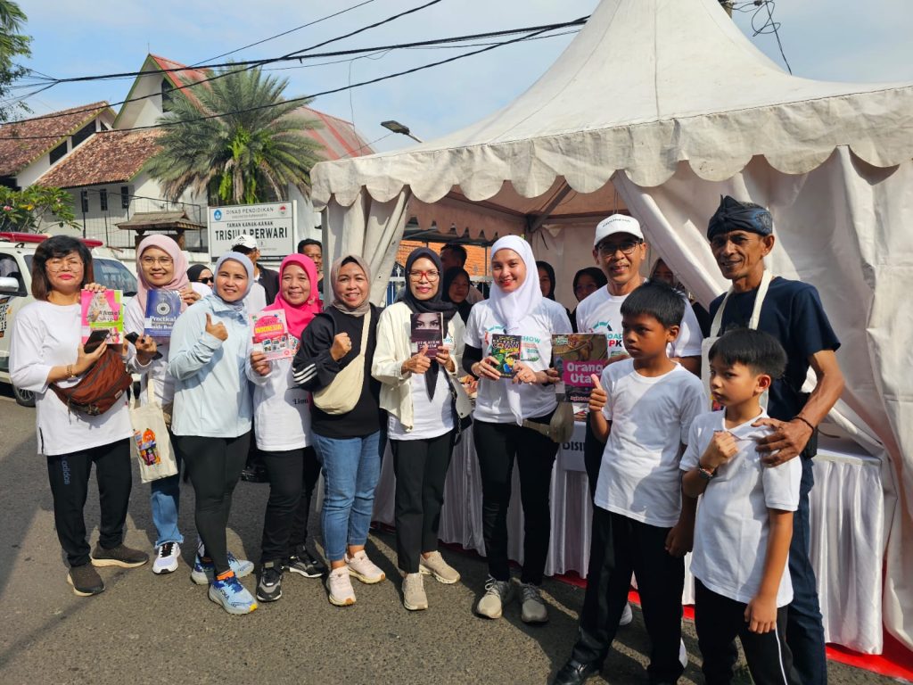 Roadshow KPK di Taman Sri Baduga Purwakarta