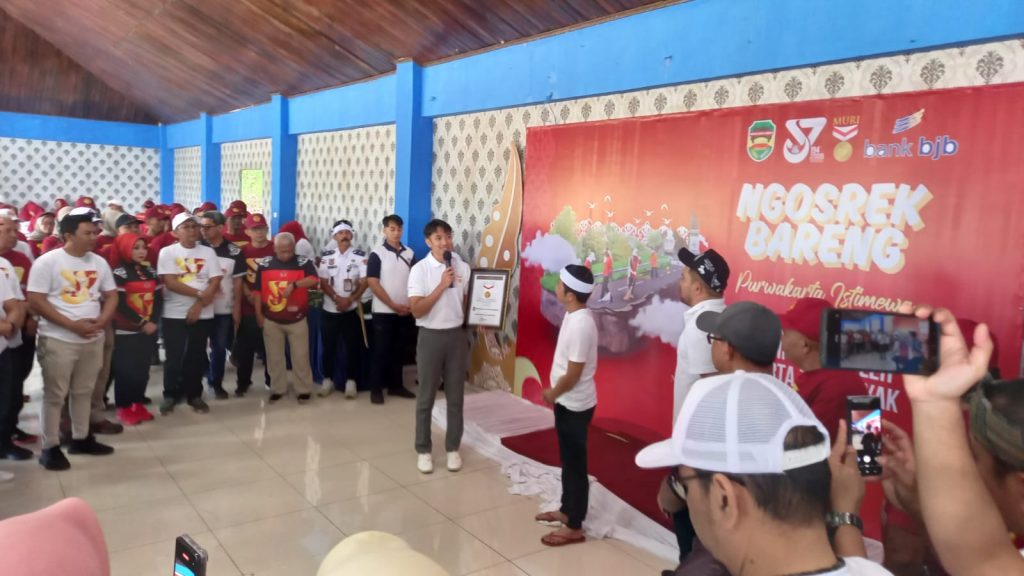 Pemecahan Rekor MURI Ngosrek Purwakarta Istimewa