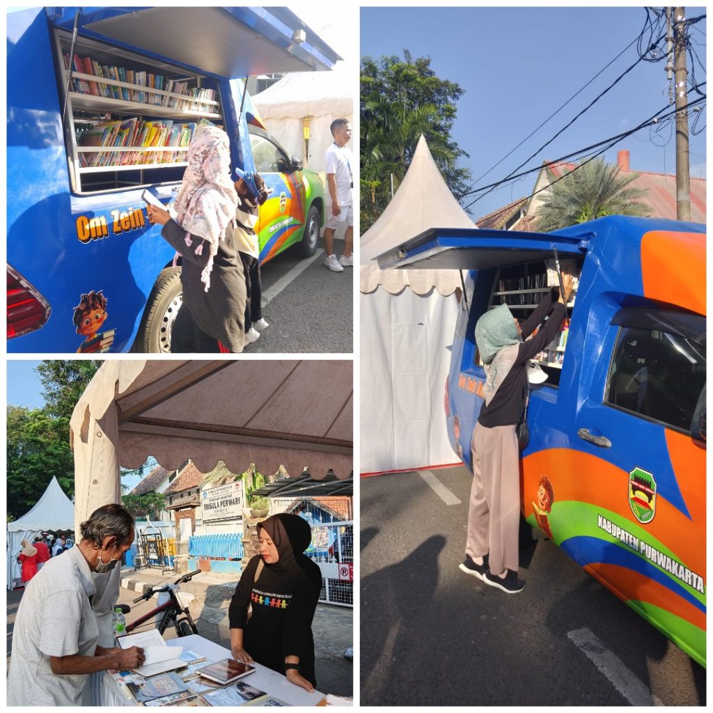 Layanan Perpustakaan Keliling