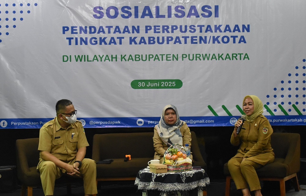 Sosialisasi Pendataan Perpustakaan Tingkat Kabupaten