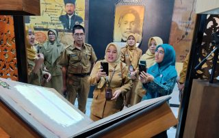 Dinas Pendidikan Kabupaten Kebumen Kunjungan Diorama Purwakarta Nusantara