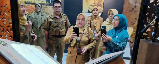 Dinas Pendidikan Kabupaten Kebumen Kunjungan Diorama Purwakarta Nusantara