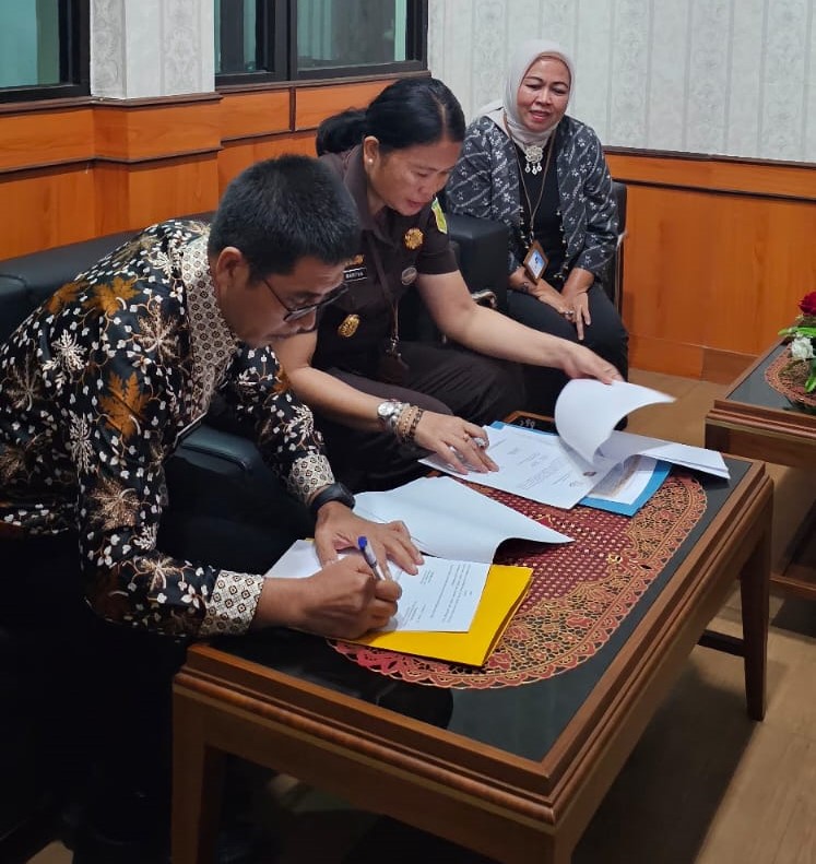 Sinergi Disarpus Purwakarta dan Kejaksaan Negeri Purwakarta di Bidang Literasi