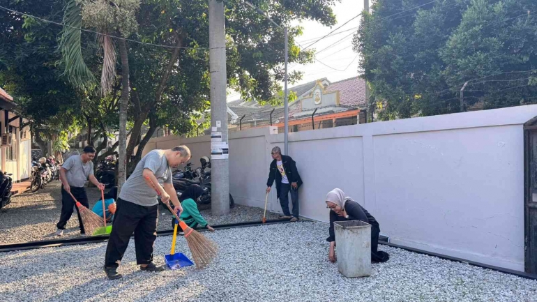 Kegiatan Ngosrek, Dinas Arsip dan Perpustakaan kabupaten Purwakarta, Jawa Barat