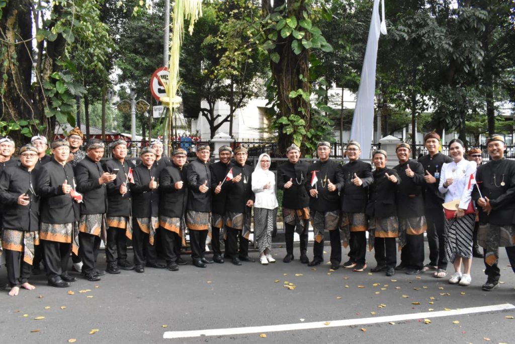 Kepala Perangkat Daerah turut Hadir dalam Kirab Budaya