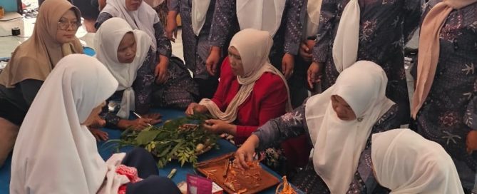 TPBIS Membuat Minuman Kesehatan Disarpus Disipusda Purwakarta