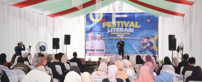 Festival Literasi 2025 Disarpus Purwakarta