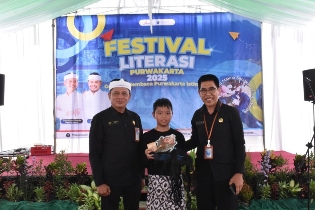 Habibi Khairul Zain Juara 2 Lomba Bertutur 2025