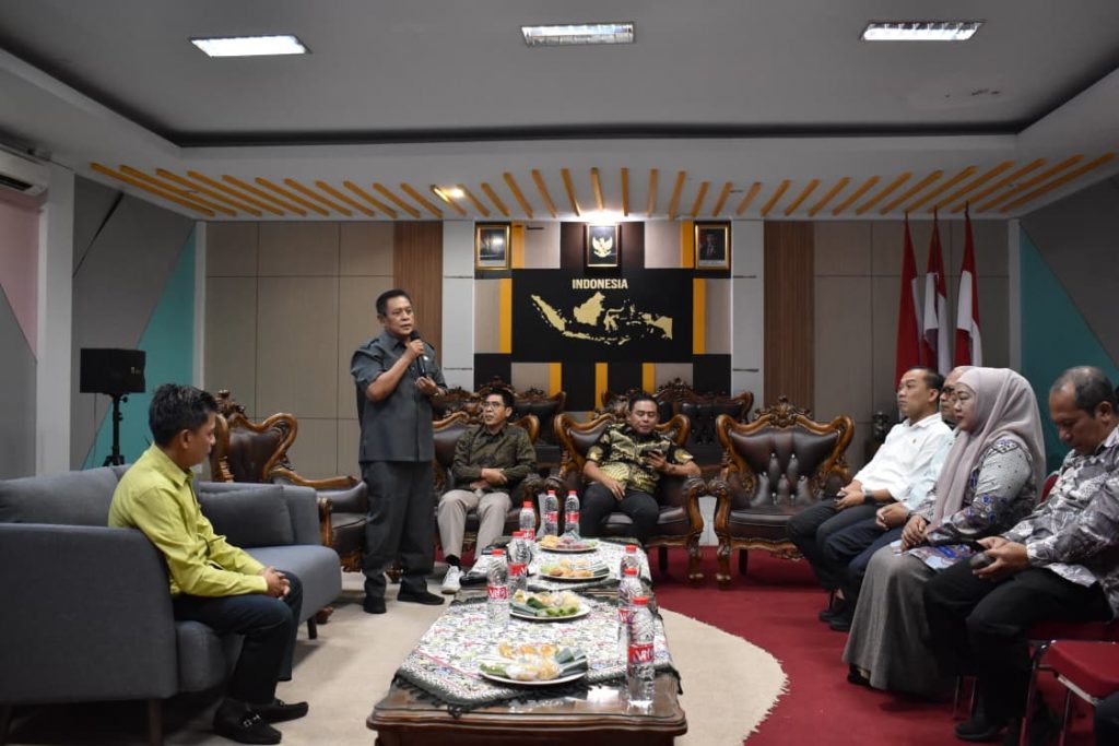 Kunjungan Kerja DPRD Komisi IV ke Disarpus Purwakarta