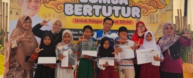 Lomba Bertutur Disarpus Purwakarta