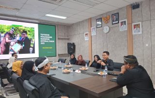 Pengawasan Kearsipan RSUD Bayu Asih